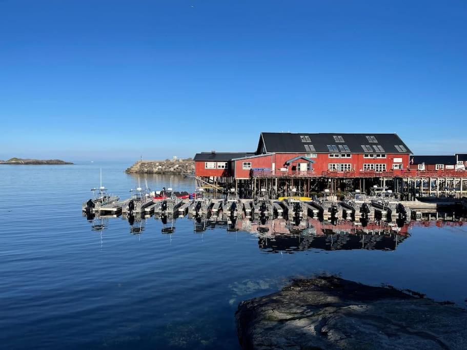 A, The Far End Of Lofoten, Top Apartment. Sørvågen Exteriér fotografie