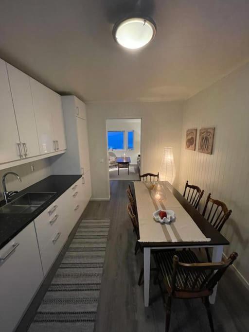 A, The Far End Of Lofoten, Top Apartment. Sørvågen Exteriér fotografie