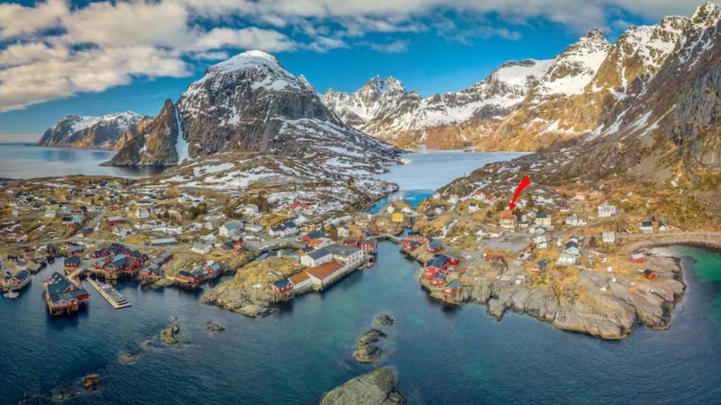 A, The Far End Of Lofoten, Top Apartment. Sørvågen Exteriér fotografie