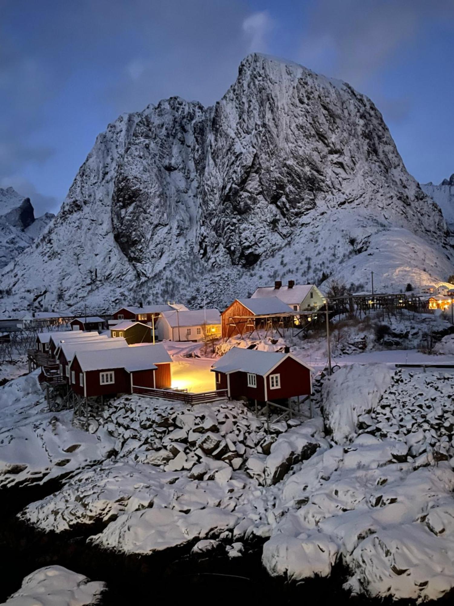 A, The Far End Of Lofoten, Top Apartment. Sørvågen Exteriér fotografie