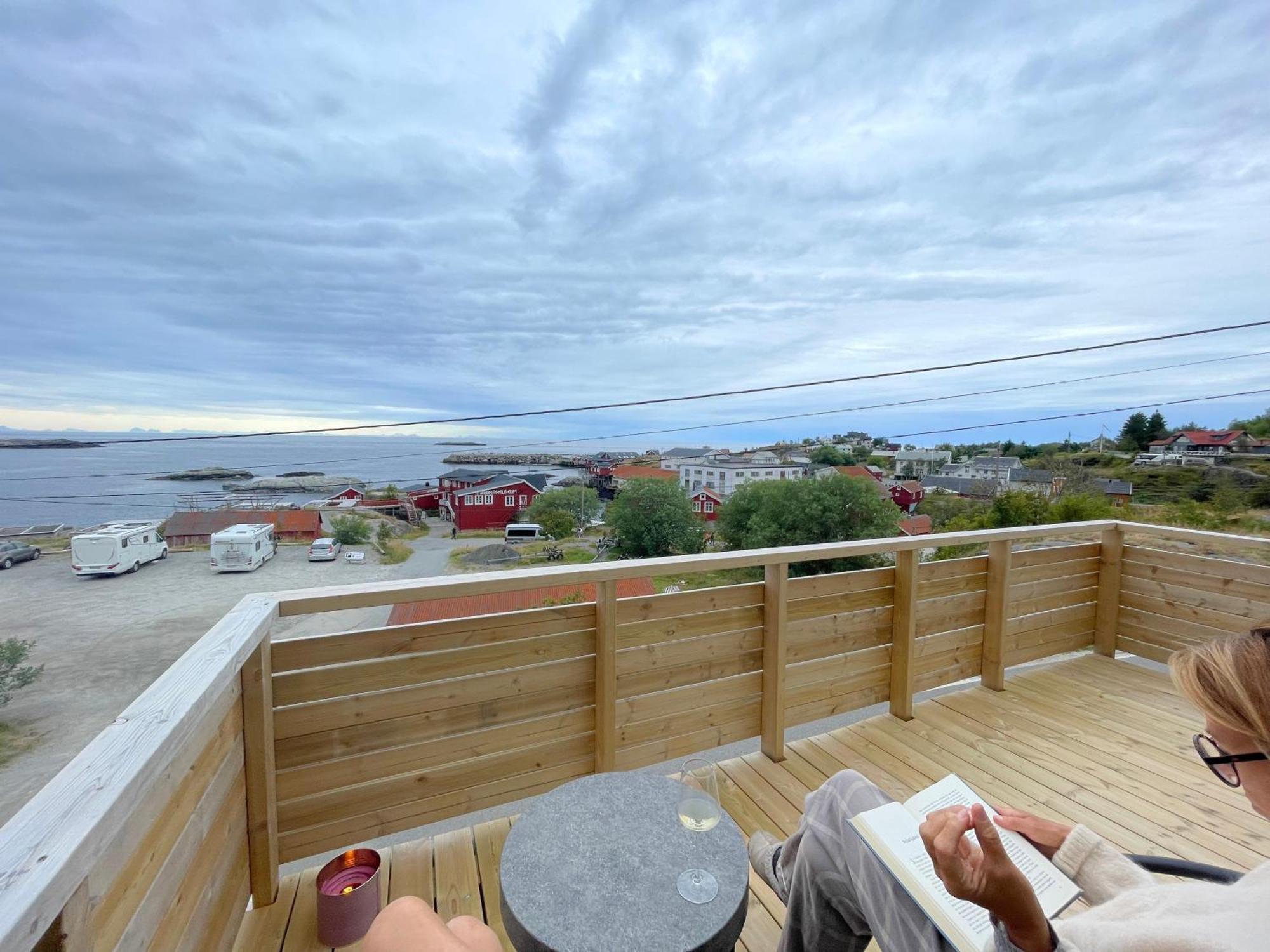 A, The Far End Of Lofoten, Top Apartment. Sørvågen Exteriér fotografie