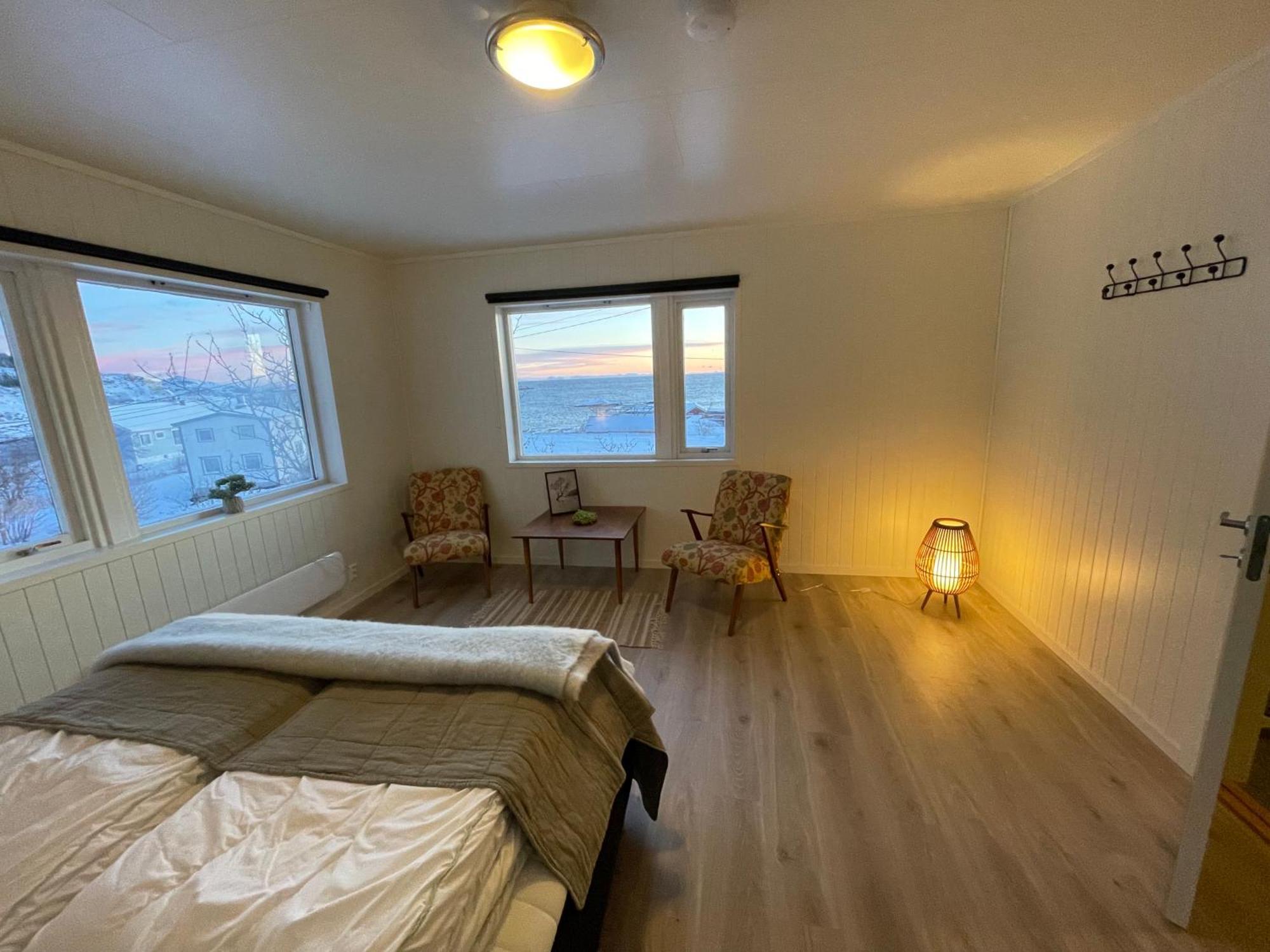 A, The Far End Of Lofoten, Top Apartment. Sørvågen Exteriér fotografie