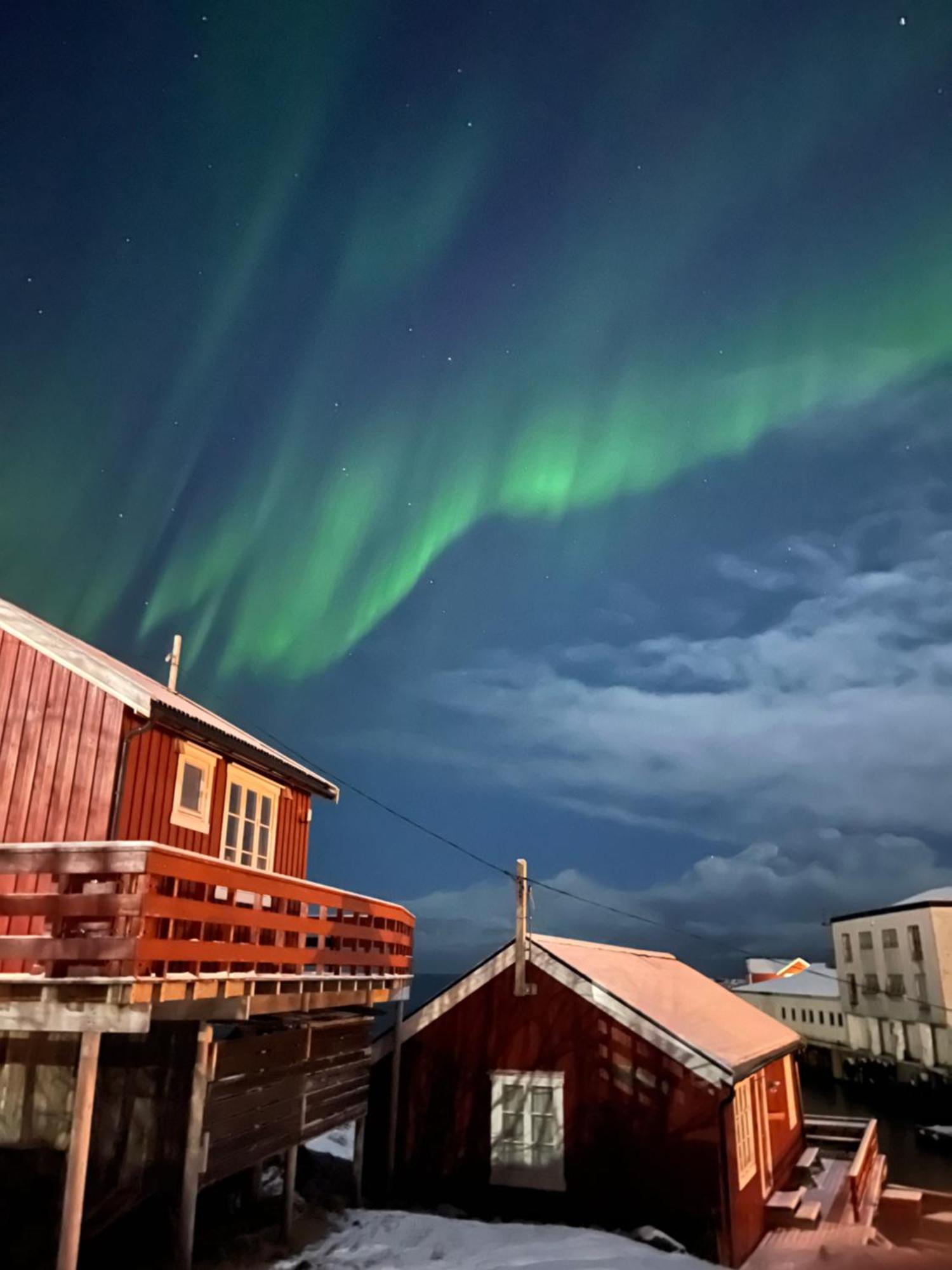 A, The Far End Of Lofoten, Top Apartment. Sørvågen Exteriér fotografie