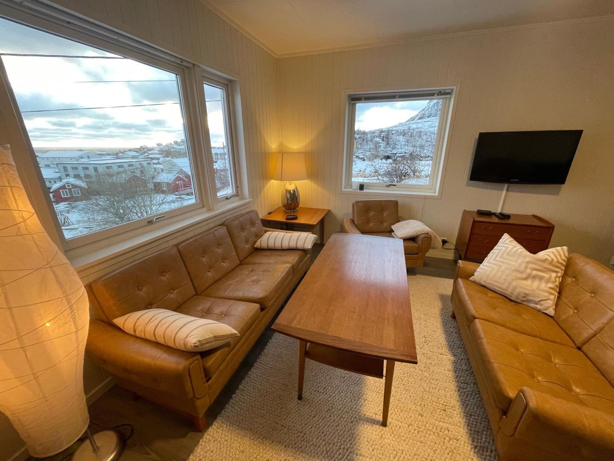 A, The Far End Of Lofoten, Top Apartment. Sørvågen Exteriér fotografie