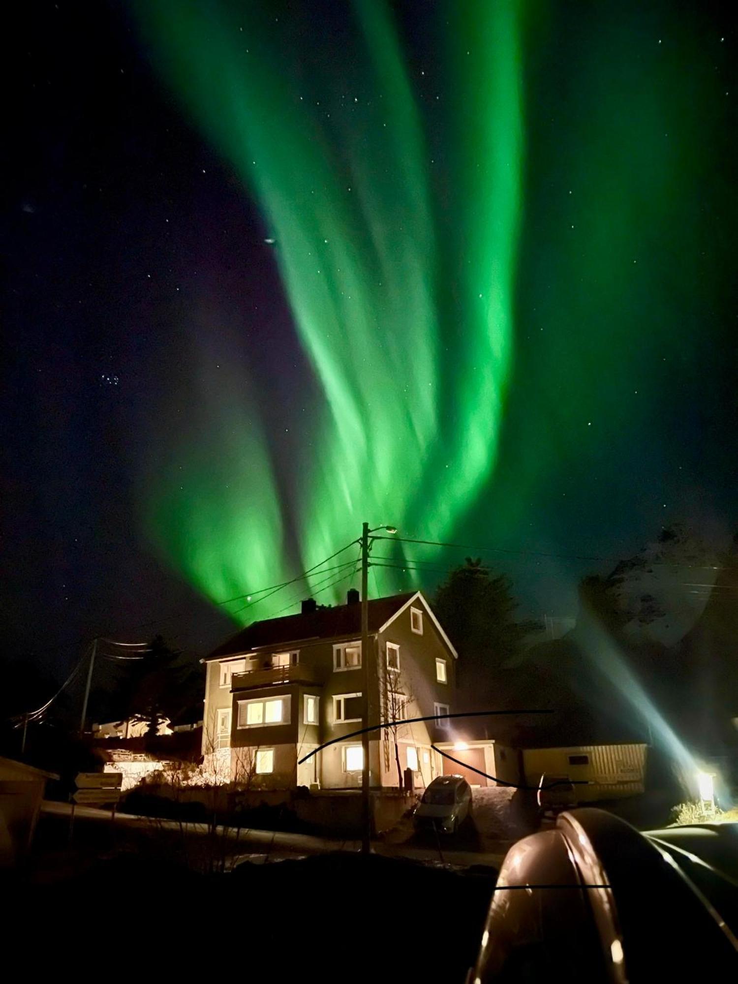 A, The Far End Of Lofoten, Top Apartment. Sørvågen Exteriér fotografie