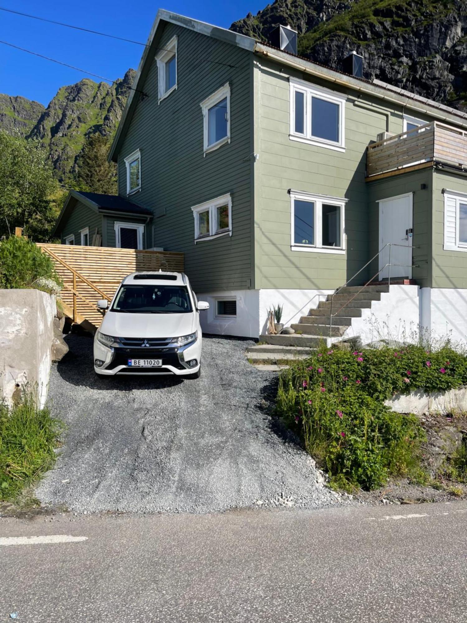A, The Far End Of Lofoten, Top Apartment. Sørvågen Exteriér fotografie